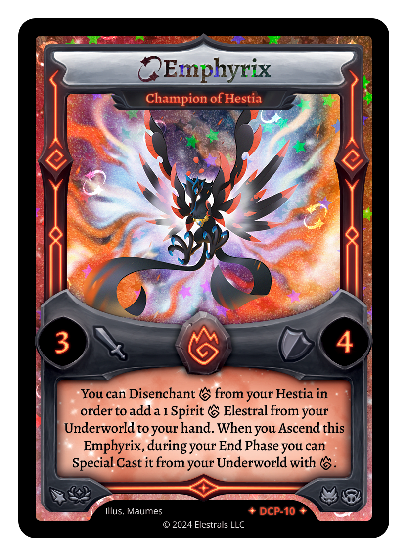 Emphyrix - Champion of Hestia - DCP-10